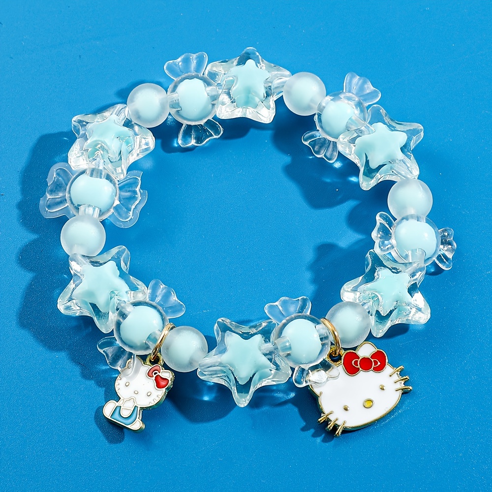  Hello Kitty - Girls' Charms & Charm Bracelets / Girls'  Bracelets: Clothing, Shoes & Jewelry