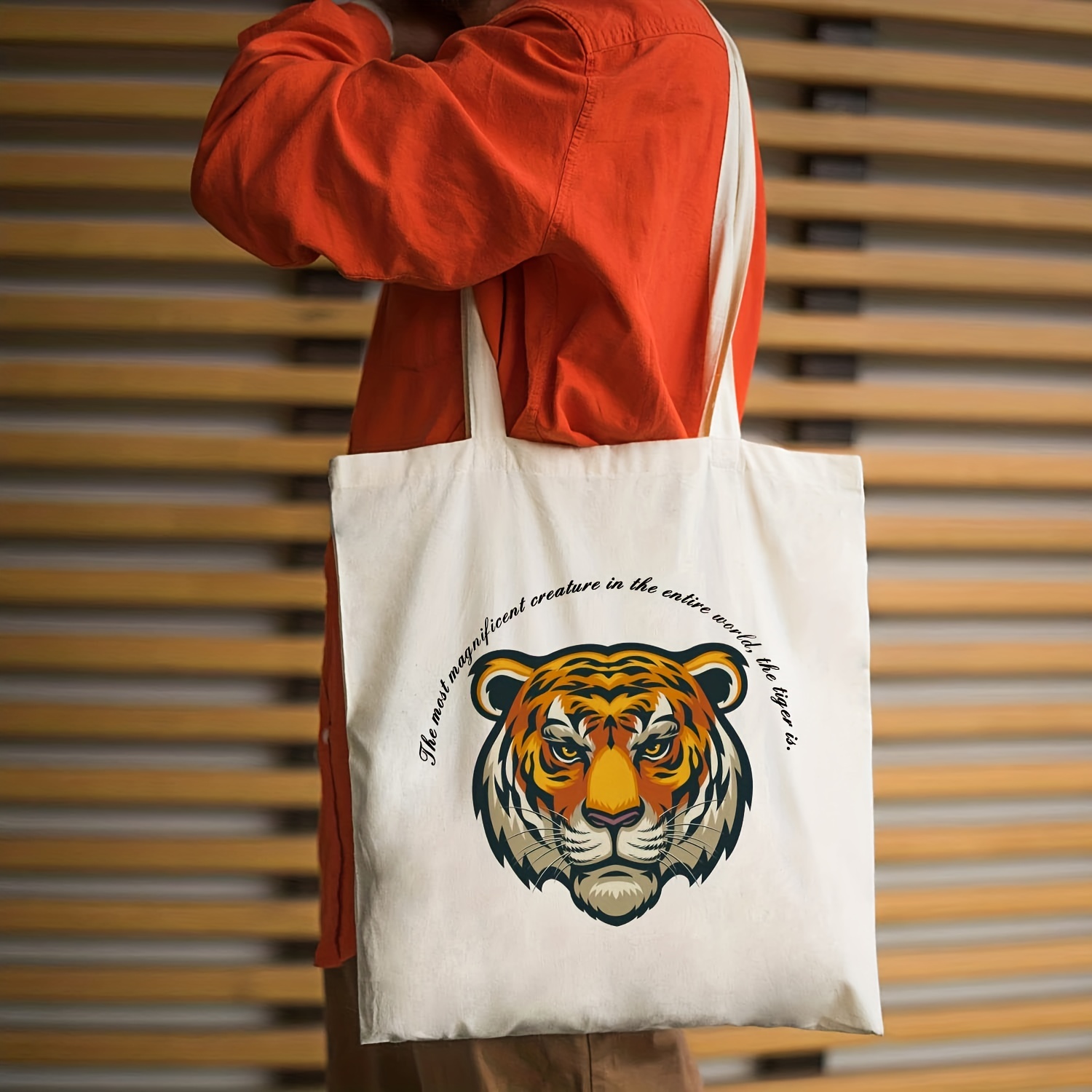 Tiger Shopping Bag 