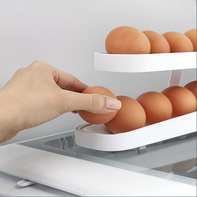 1pc Soporte Huevos Refrigerador Contenedor Huevos - Temu