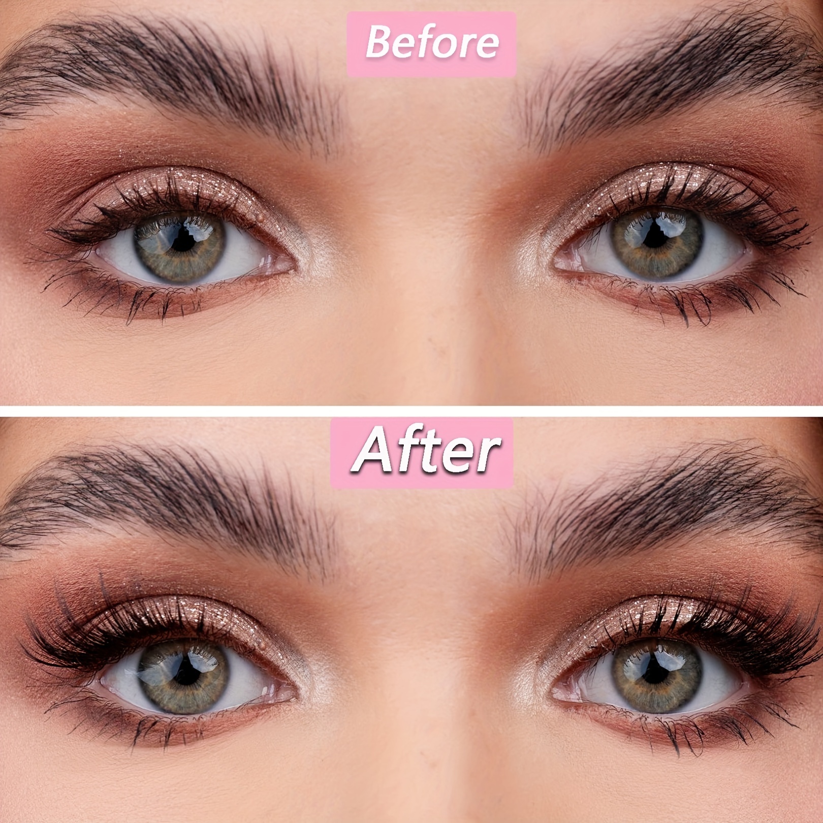 14 Pairs Half Eye False Eyelashes Cat Eye Natural Fluffy Curling
