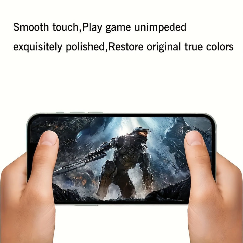 3pcs High Quality Tempered Glass for iPhone 11/12/13/14 Pro Max Mini Screen Protectors for iPhone 14 Pro XS Max 6 6s 7 8 Plus XR X Glass Premium Tempered Glass Screen Protector for iPhone - 3pcs, 9H Anti-Fingerprint Film