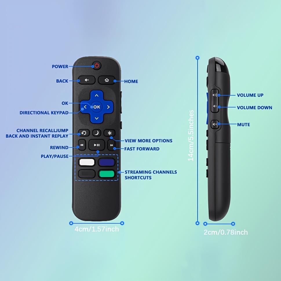  Mando a Distancia de Repuesto EN-33926A para Hisense-Smart-TV,  con botones Netflix, VUDU,  : Electrónica