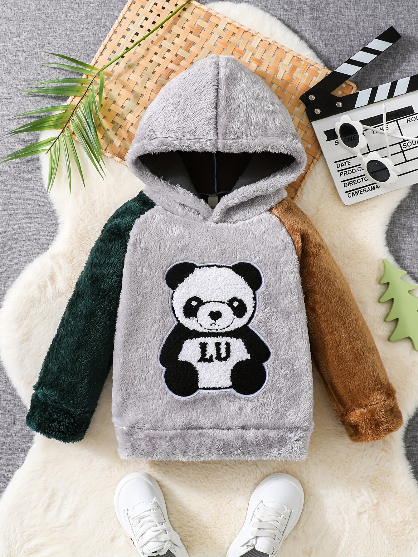 Panda jacket for clearance boys