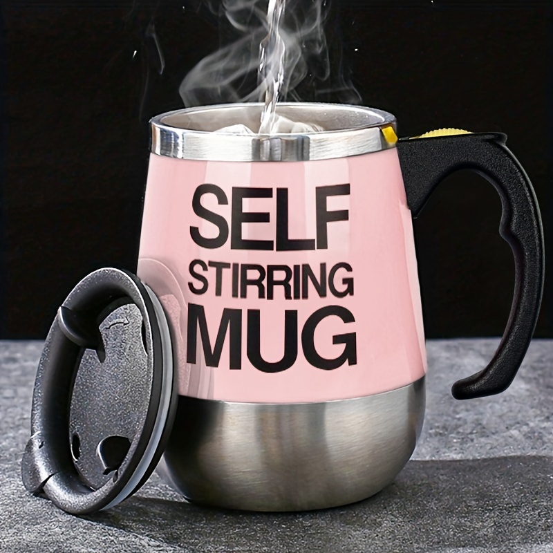 400ML Self Stirring Coffee Mug Electric Mixing Glass Coffee CupHigh Speed  Fast