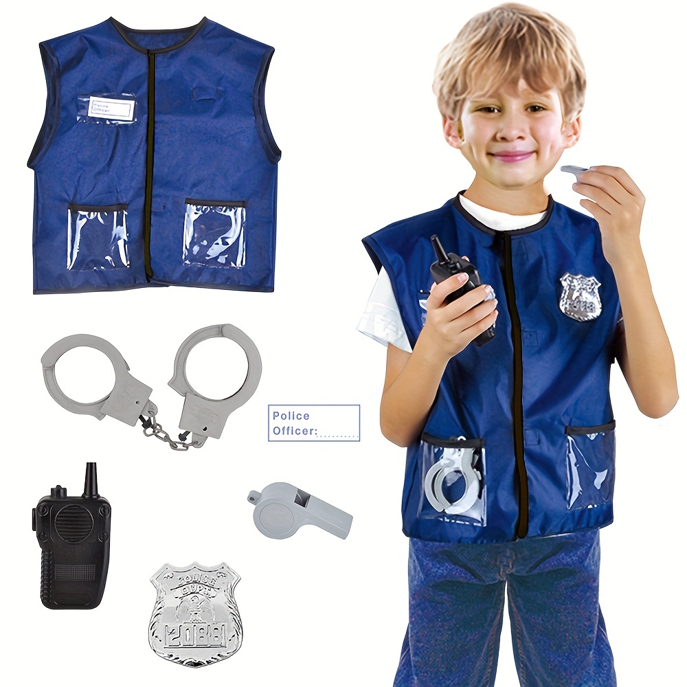 Kit accesorios policía niños