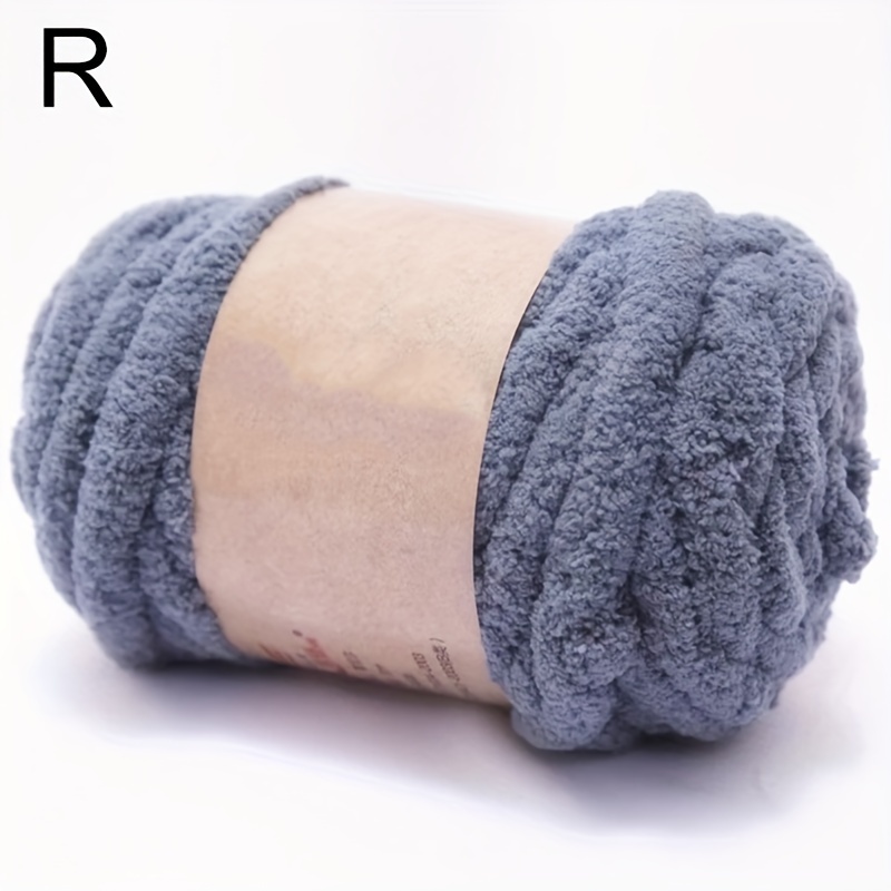 Chenille Wool Thread Thick Thread Warm Soft Comfortable - Temu