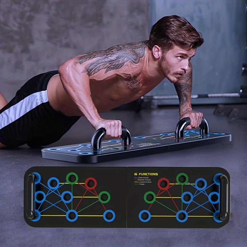 Push-Up Pro: Multifunctional Fitness Equipment for Arm and Chest Muscle  Training, Perfect for Men and Women