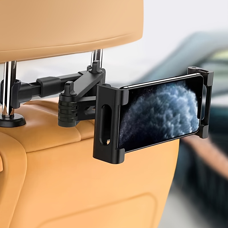 Car Seat Back Pillow Retractable Rotating Tablet Holder Mobile Phone Holder  - Temu Sweden