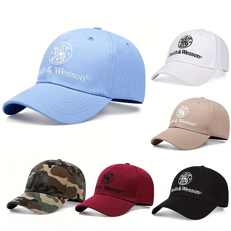 DePaul University Logo Hats for Men Flat Bill Fitted Caps Hiphop Rap  Adjustable Baseball Trucker Dad Hat