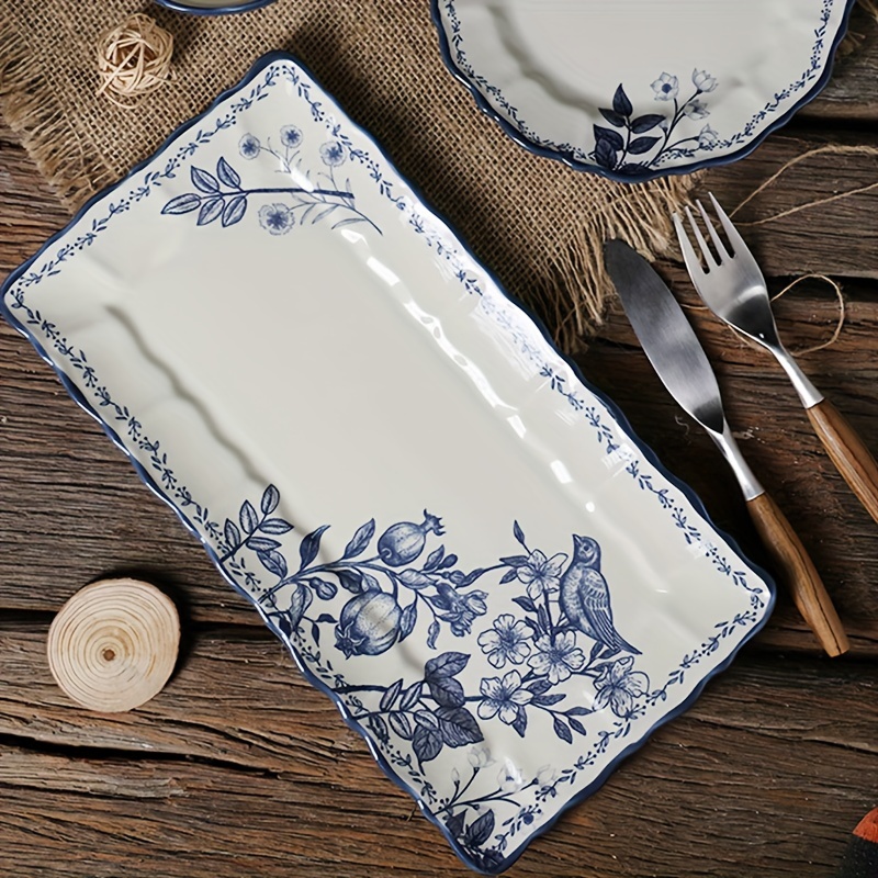 Assiette Blanche Porcelaine Plate & Creuse, Ronde ou Carrée: art de la  table et vaisselle