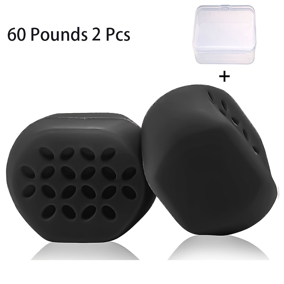40LBS Jaw Line Exerciser Ball Jaw Exerciser Neck Face Facial Muscle Trainer  JawLine Chew Ball Workout Fitness Equipment