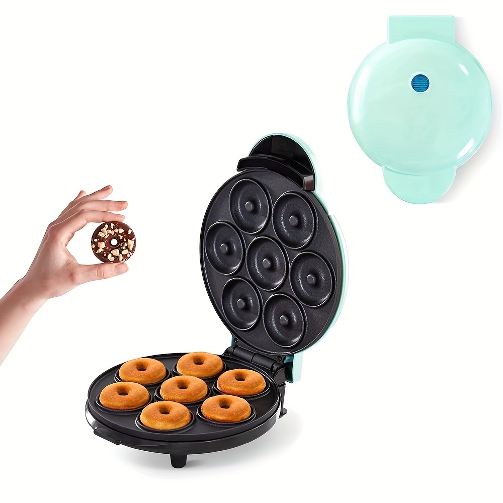  Mini Donut Maker Machine - 700W Mini Doughnut Maker