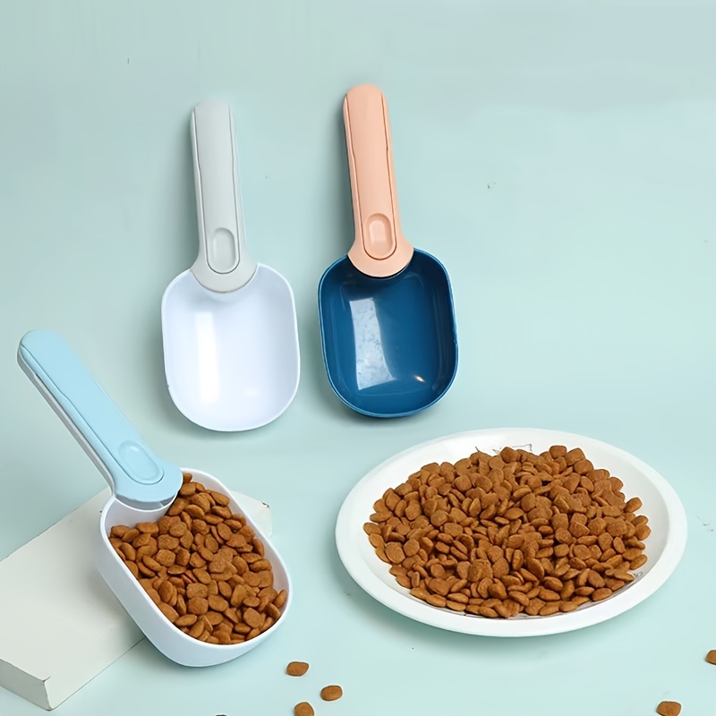 Measuring Pet Food Scoop For Dogs And Cats Easy Portion - Temu