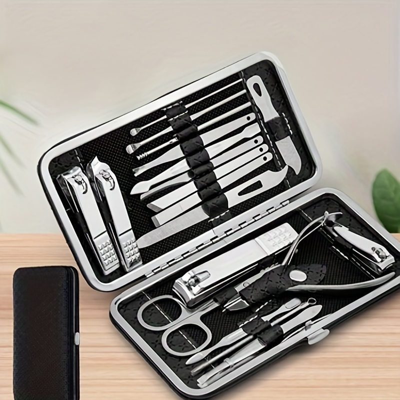 Professional Nail Clippers Set for Men Nail Clippers Set with