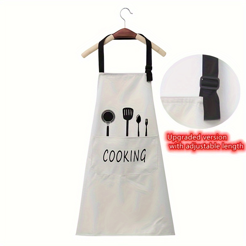 Tabliers de cuisine Mode Simple Stripe Cuisine Tablier Femme Cuisine Cuisine  Accessoires, for Coffee Shop Restaurant Flower Shop Hotel Cadeau de cuisson  (Color : A) : : Cuisine et Maison