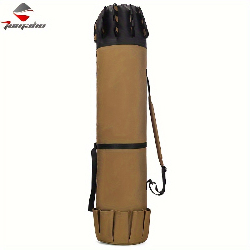 Waterproof Fishing Pole Bag Rod Holder Multi Functional - Temu Canada