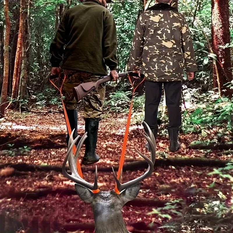 Nylon Deer Dragging Rope With Non slip Handle Heavy Duty - Temu