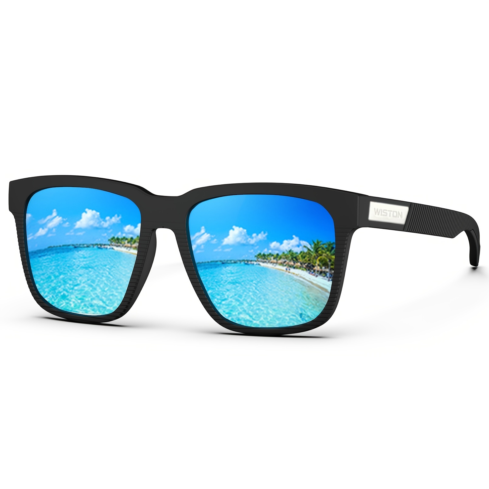 Polarized Sunglasses Xxl Oversized Uv400 Protection - Temu