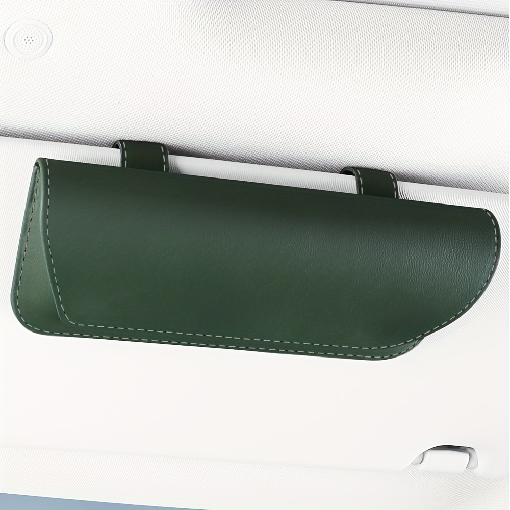 Magnetic Car Hanging Bag for Secure Glasses Storage