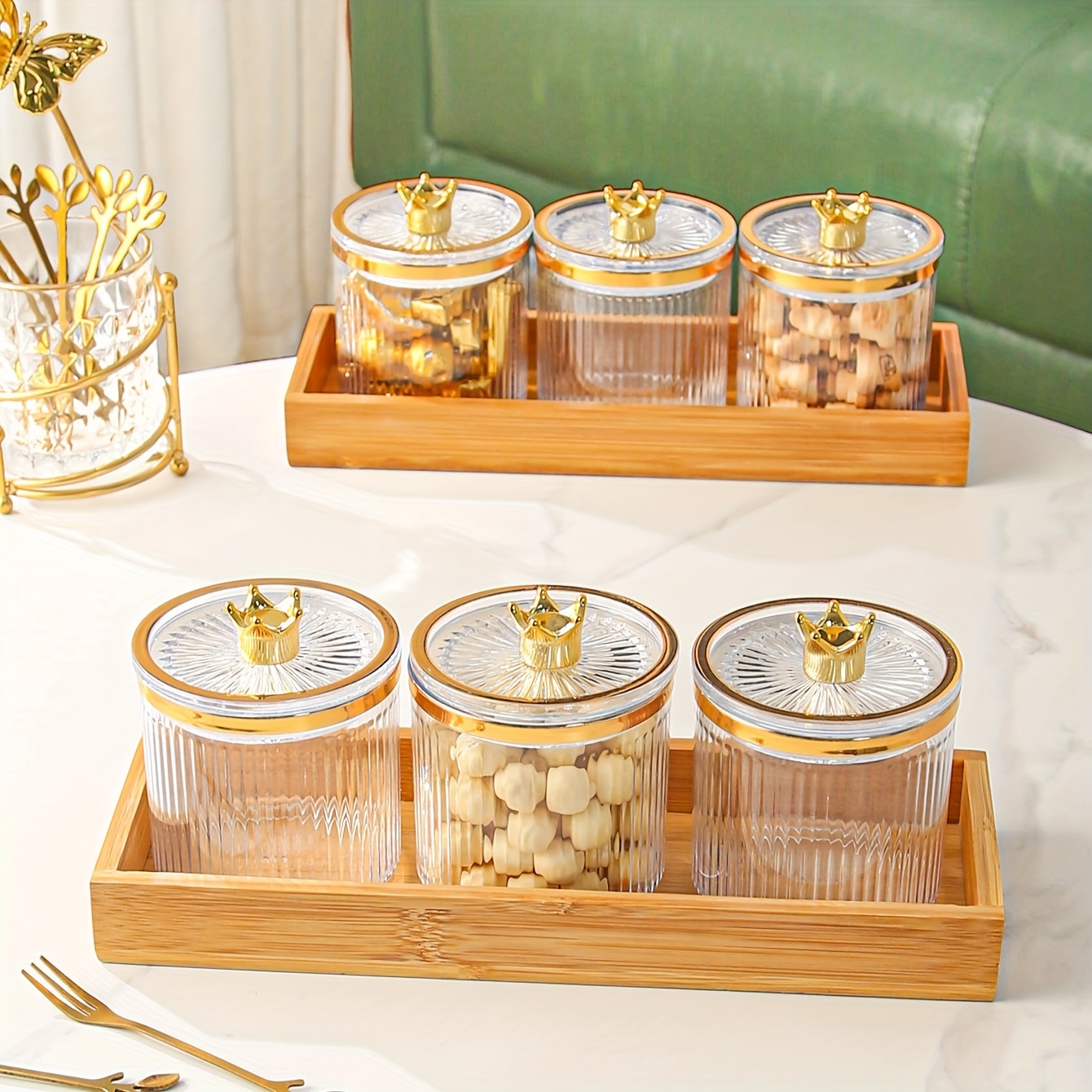 Candy Jar For Spices plastic Transparent Container plastic Jars