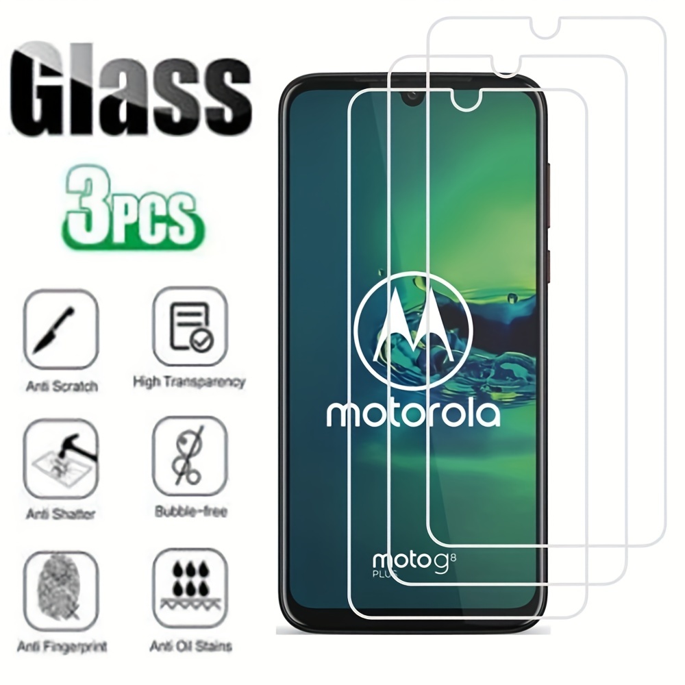 

3pcs Tempered Glass Screen Protector For Moto E7/e7 Plus/e7 Plus 2020/e7 Power/e7 Power 2021/e7i Power/e20/one Fusion