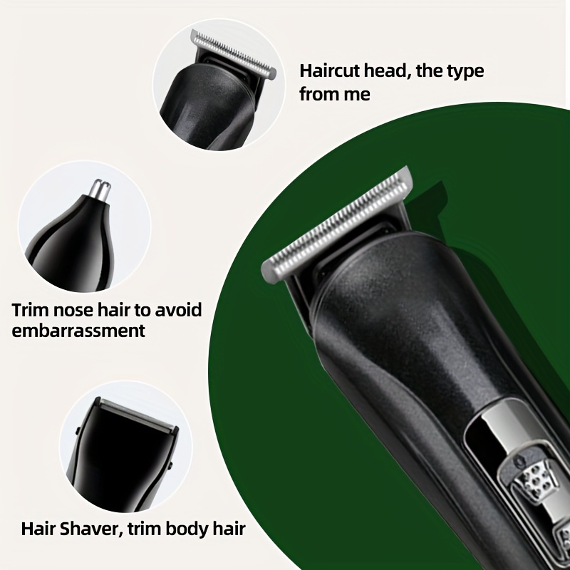 Rechargeable Cord/Cordless Haircutting Kit