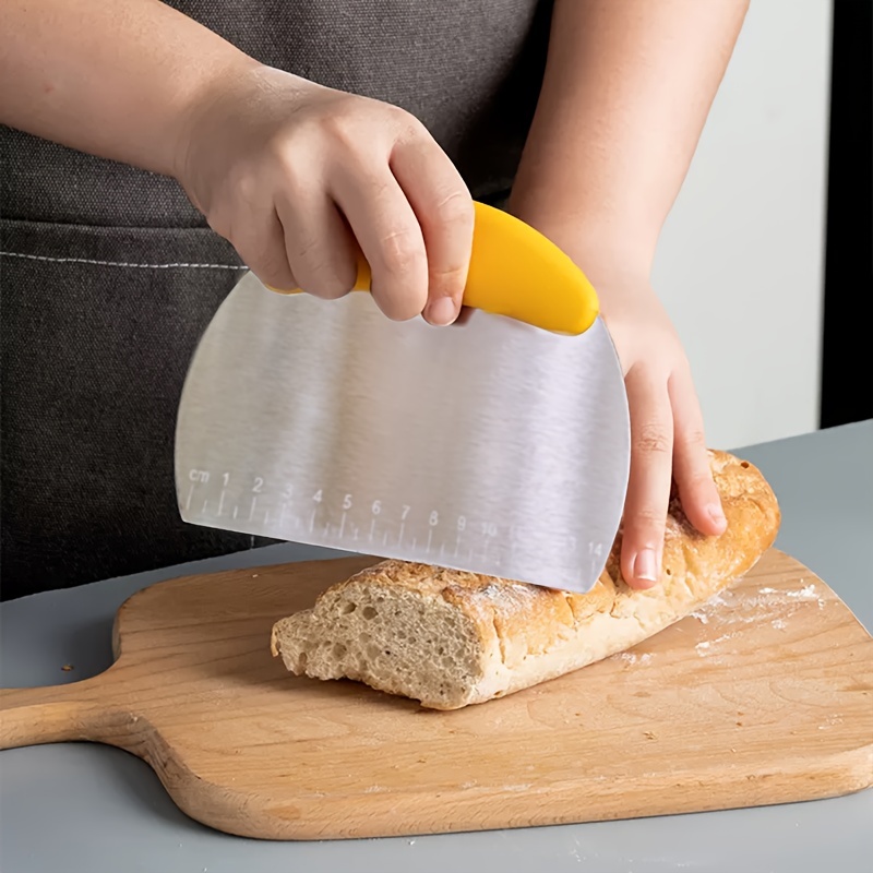 Professional Bread Bakers Cutter Tool Dough With - Temu