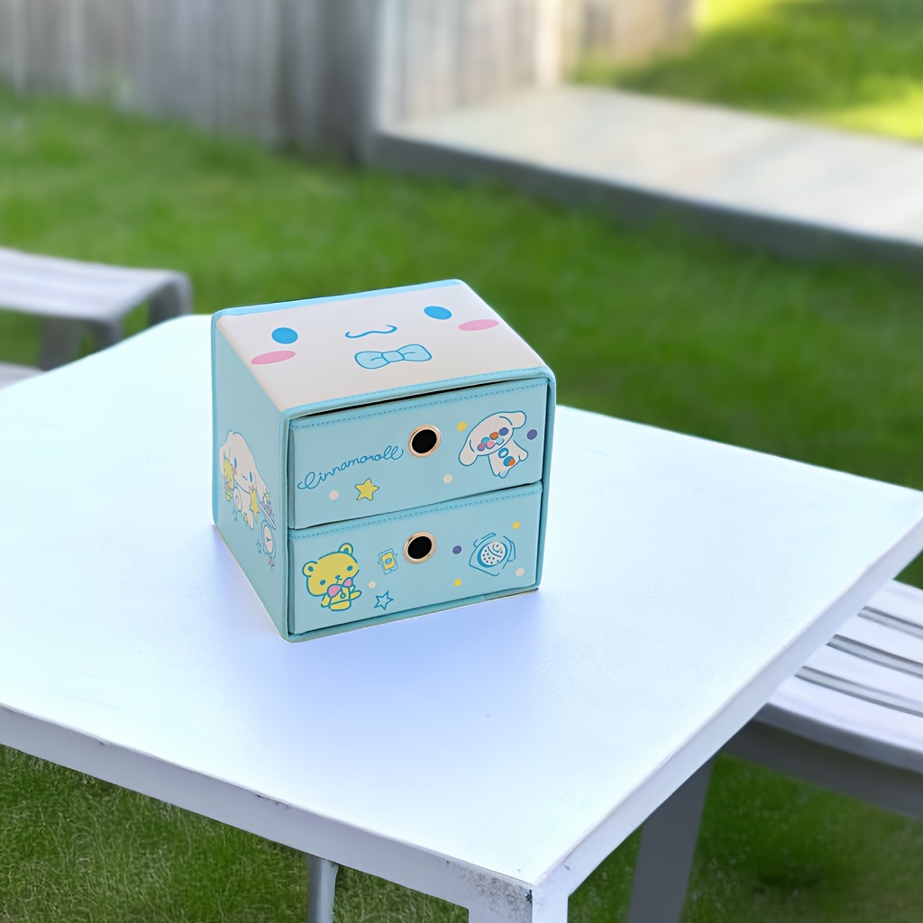 Cartoon Foldable Storage Box Hello Kitty Melody - Temu