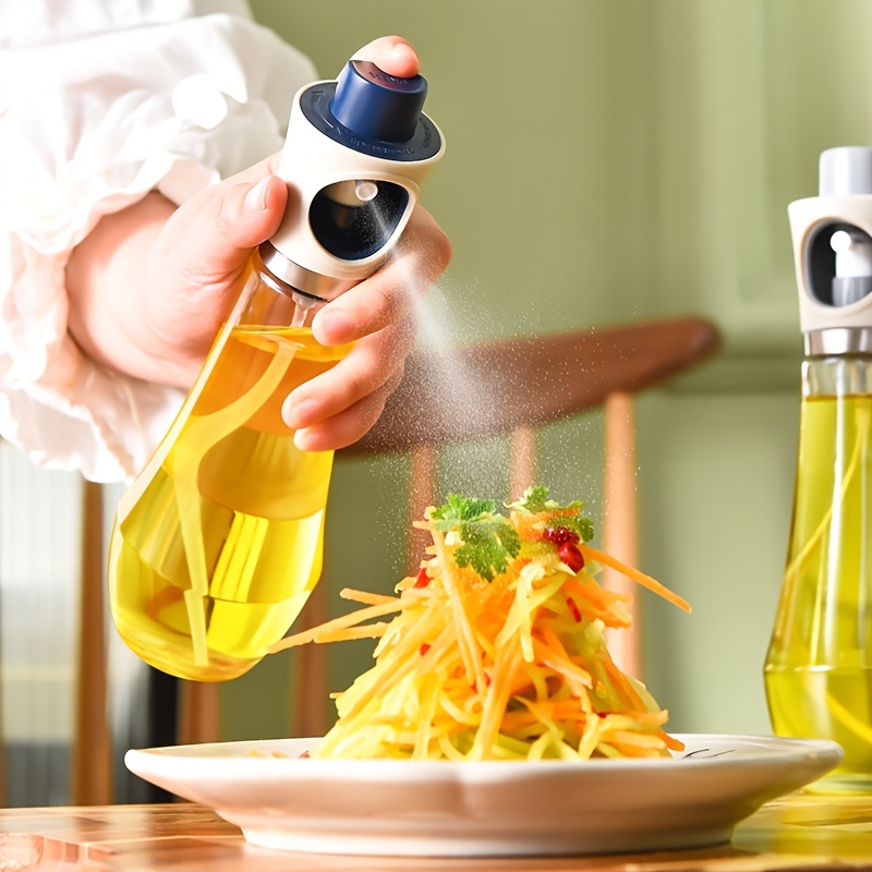 Oil Sprayer for Cooking Olive Oil Sprayer Mister for Air Fryer Vegetable  Vinegar Oil Portable Mini Kitchen Gadgets for