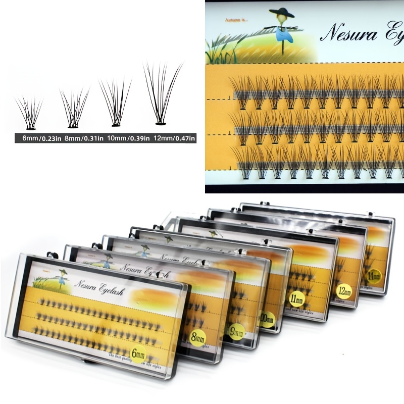 Faux Mink Eyelash Extensions for Longer Fuller Eyes