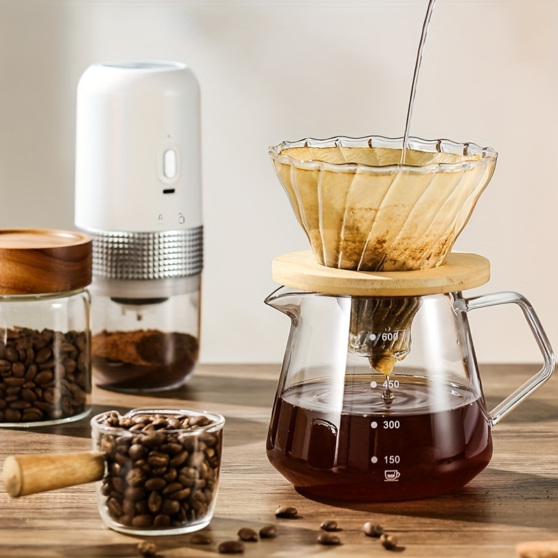 Electric Burr Coffee Grinder Adjustable Conical Burr Coffee Bean