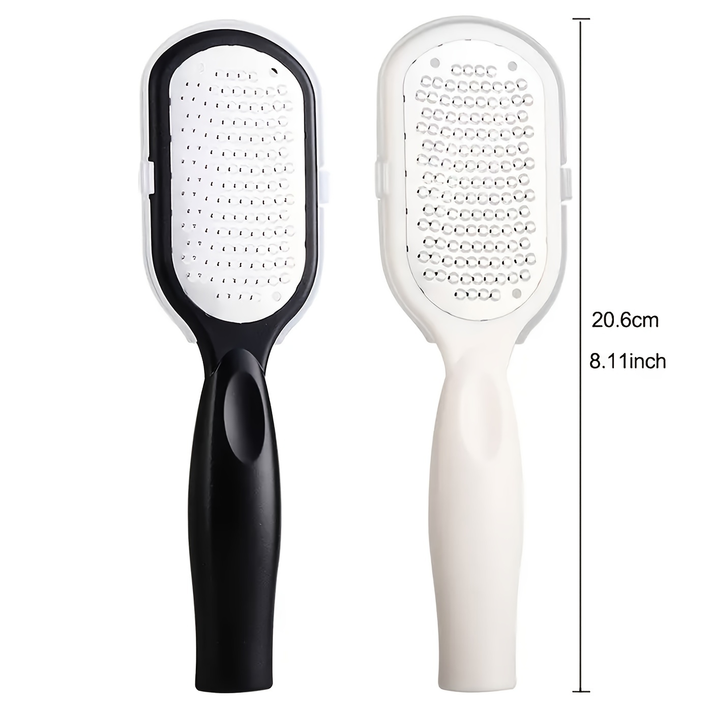 Stainless Steel Foot File Scraper Grater Pedicure Rasp Callus Remover Tool  Crusty Hair Removal Pedicure for Wet and Dry Feet 