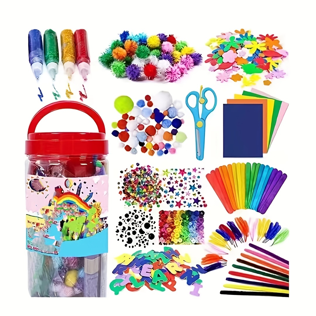 Craft Activities & Craft Kits For Kids & Toddlers