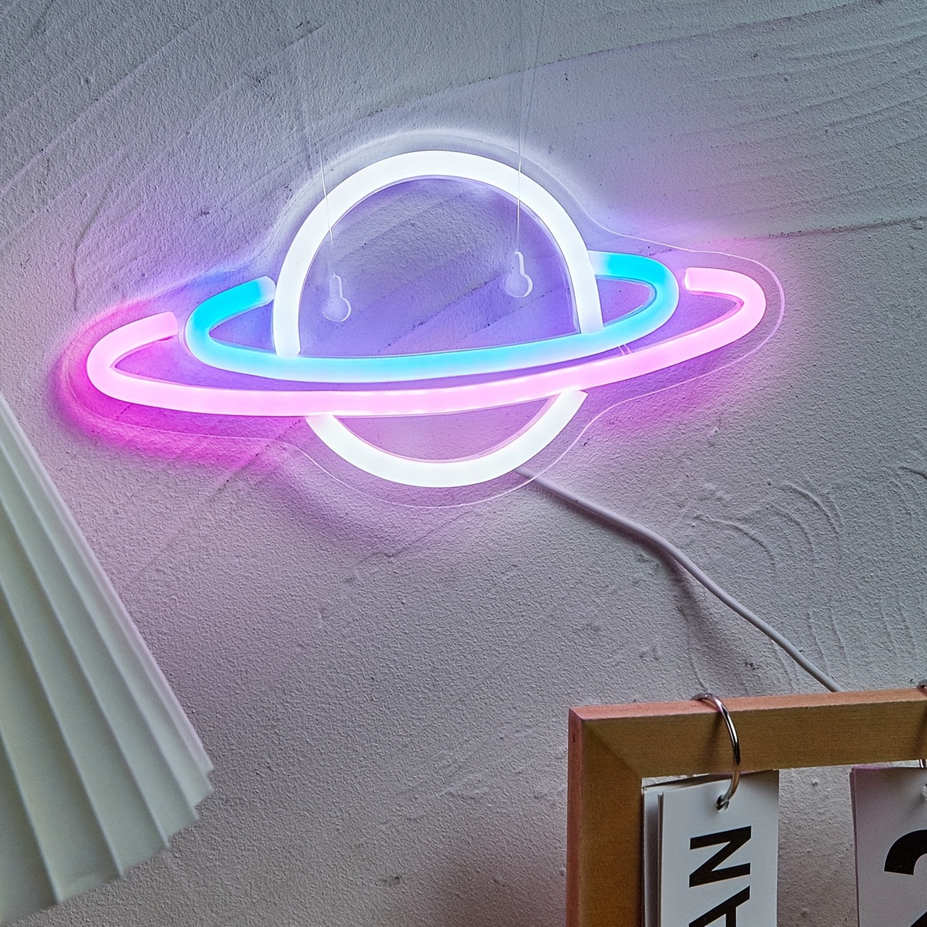 Star Led Neon Sign Wall Table Decor Light Signs Usb Powered - Temu