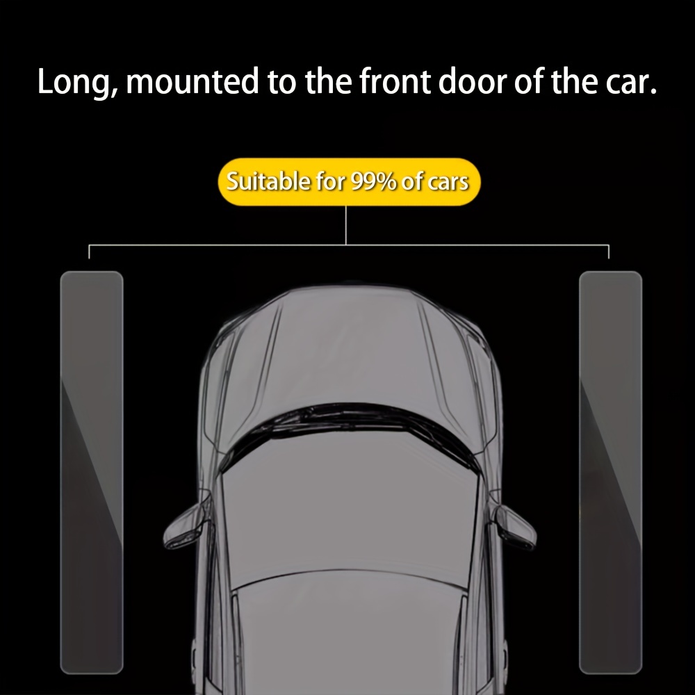 Autocollants de protection anti-rayures pour porte de voiture