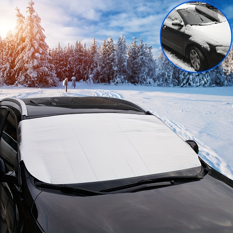Universal Sonnenschutz fürs Auto mit Vorhang-Funktion & UV-Schutz