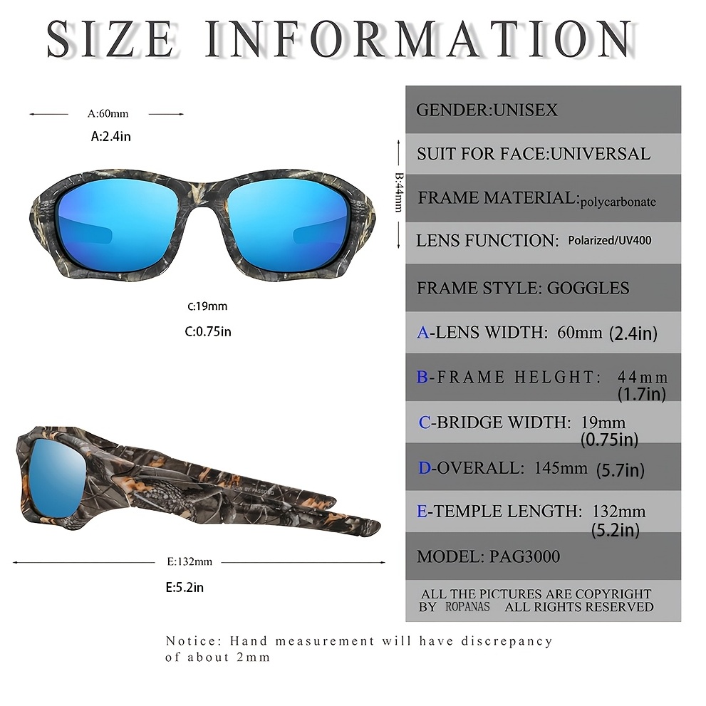 Loisruby 3pairs Premium Beautiful Camouflage Frame Sunglasses