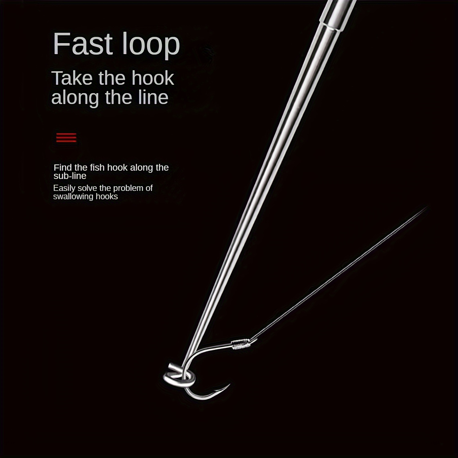 Hook Remover+sub line Knot Quick Binding Hook Hook Picker - Temu