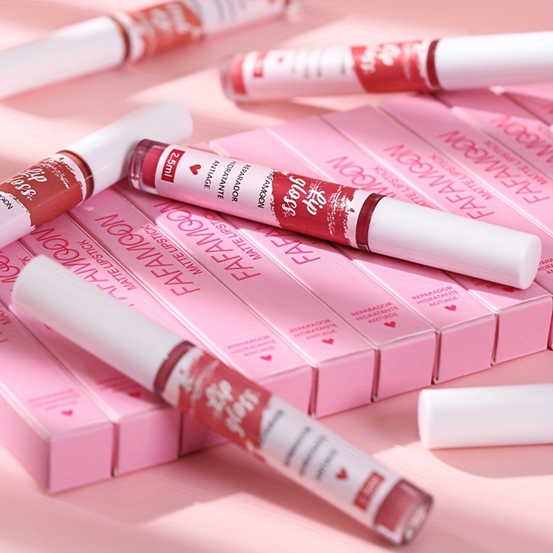 Matte Velvet Lip Gloss Non Fade Long Lasting