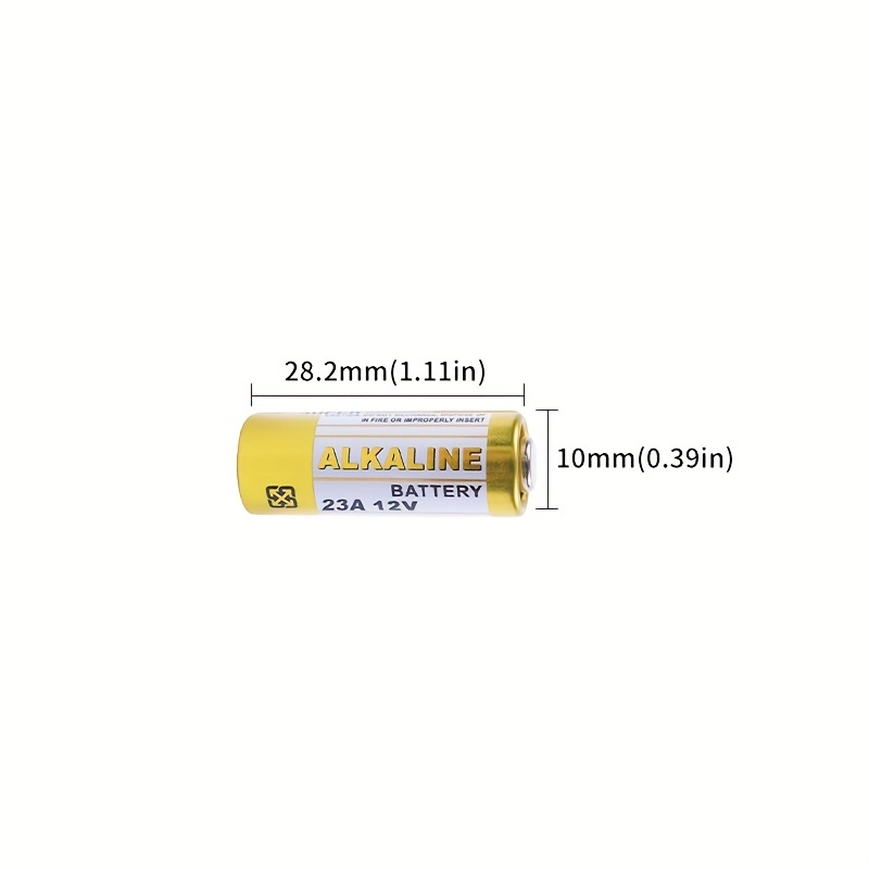 23A12V A23 Alkaline Battery 23GA A23S E23A EL12 MN21 MS21 V23GA