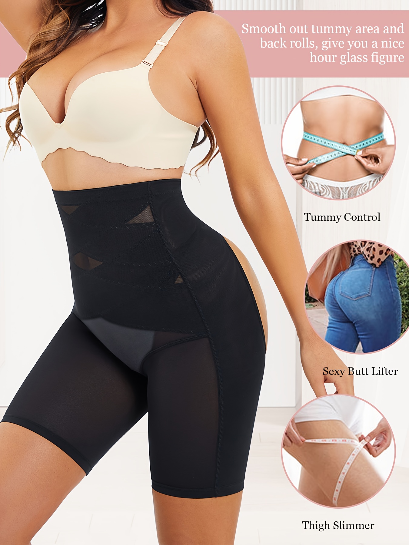 Butt Lifter Tummy Control Body Shaper Slimming Underwear Hour
