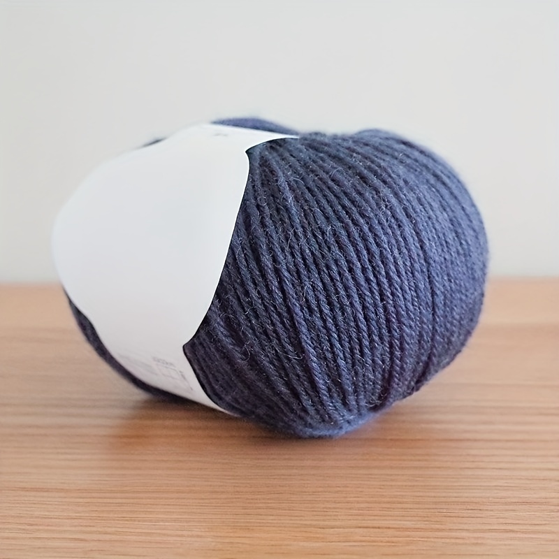 100% Wool Thread Merino Wool Thread Soft Warm Wool Yarn Diy - Temu