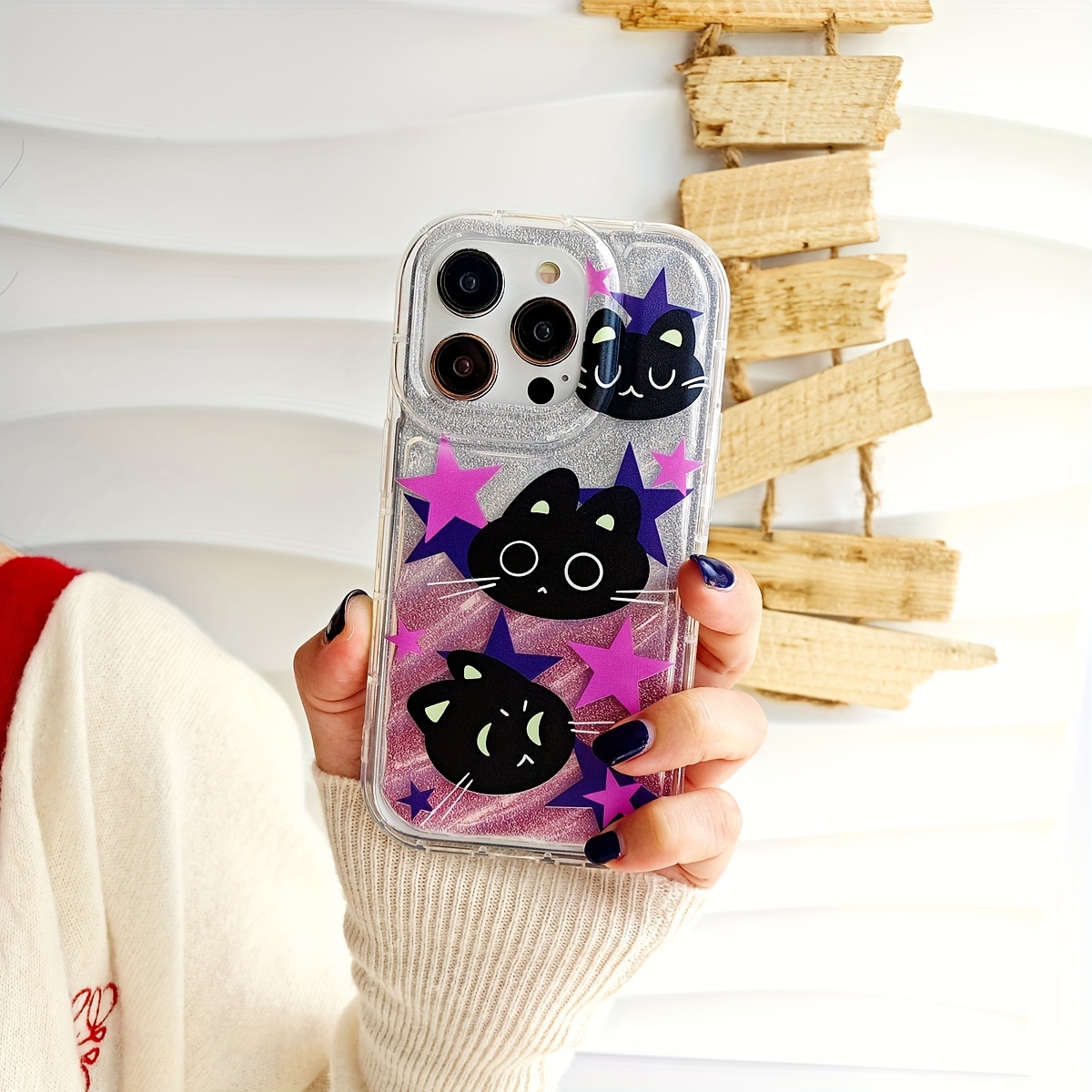 Tf4897 Cat Girl Pattern Lens Anti-fall Phone Case Title: Catgirl Pattern  Graphic Pattern Anti-fall Phone Case For Iphone 14, 13, 12, 11 Pro Max, Xs  Max, X, Xr, 8, 7, 6, 6s Mini, Plus - Temu