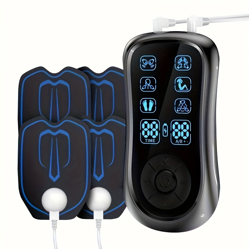 Tens Unit Machine Therapy Pain Relief Electric Stimulation Pulse Muscle  Massager