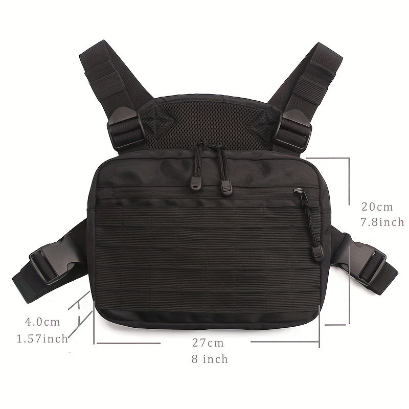 Kombat Tactical - Poche WAIST BAG pour gilet tactique - Fixation