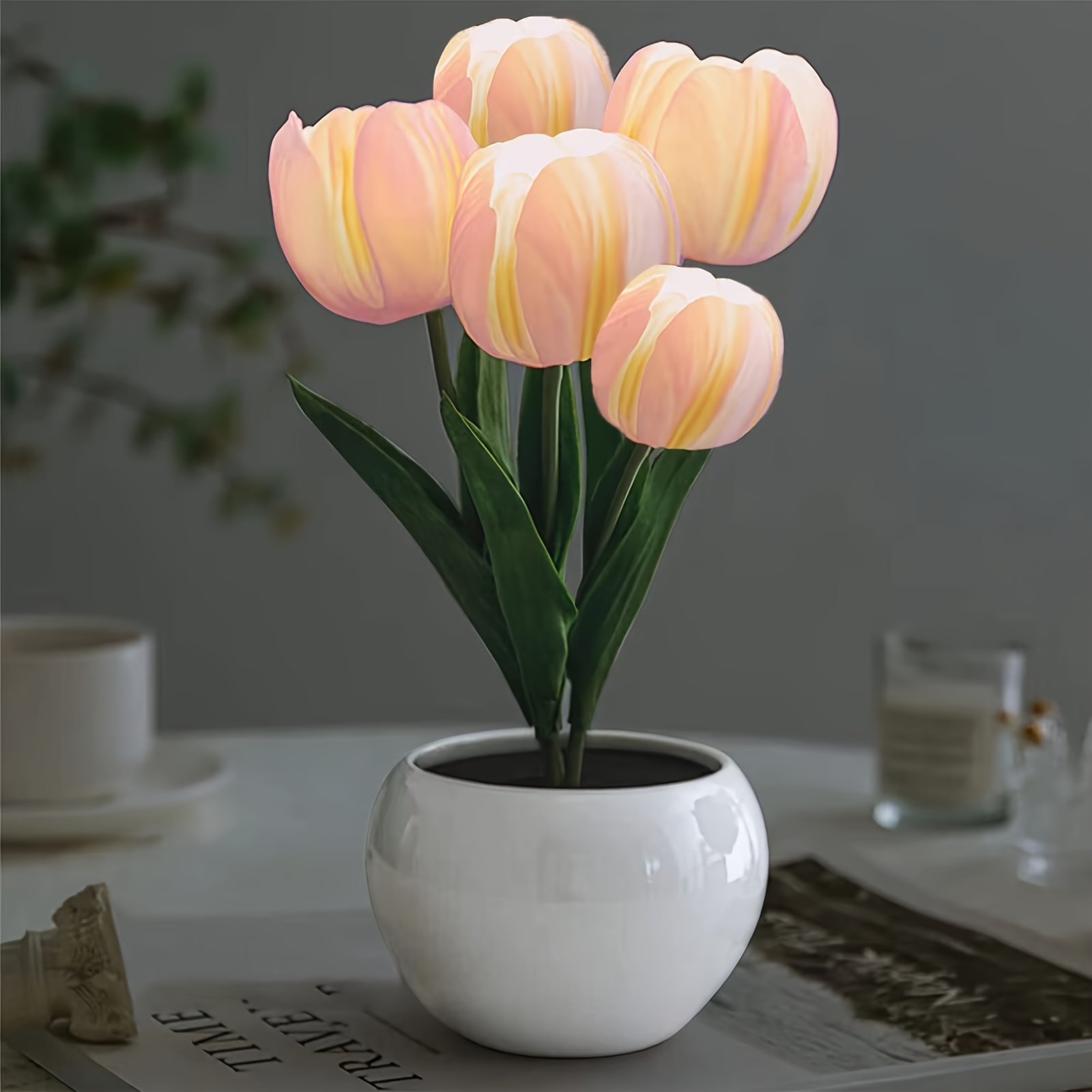 Lamparas Tulipanes - Temu