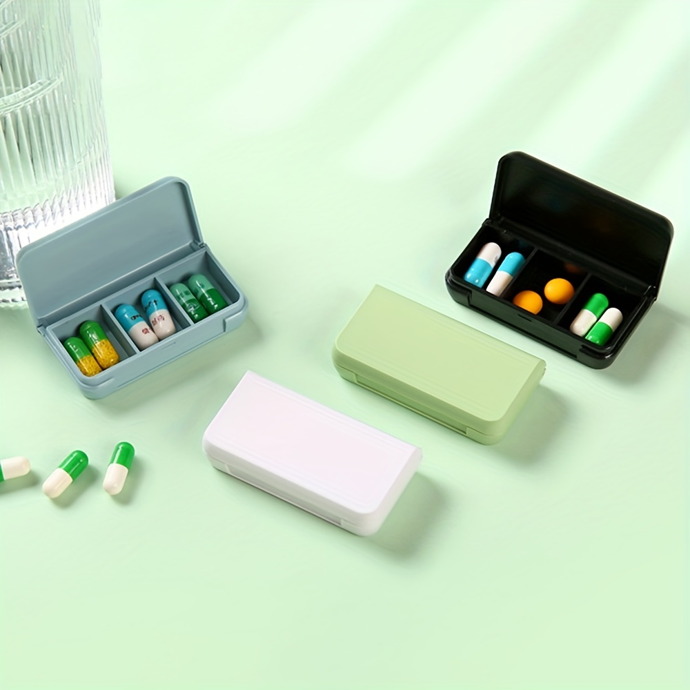 Acquista Scatola per pillole Grano sigillato 10 griglie Contenitore per  pillole Organizzatore sanitario Divisore da viaggio per farmaci Custodia  per pillole da 7 giorni Custodia per pillole da viaggio