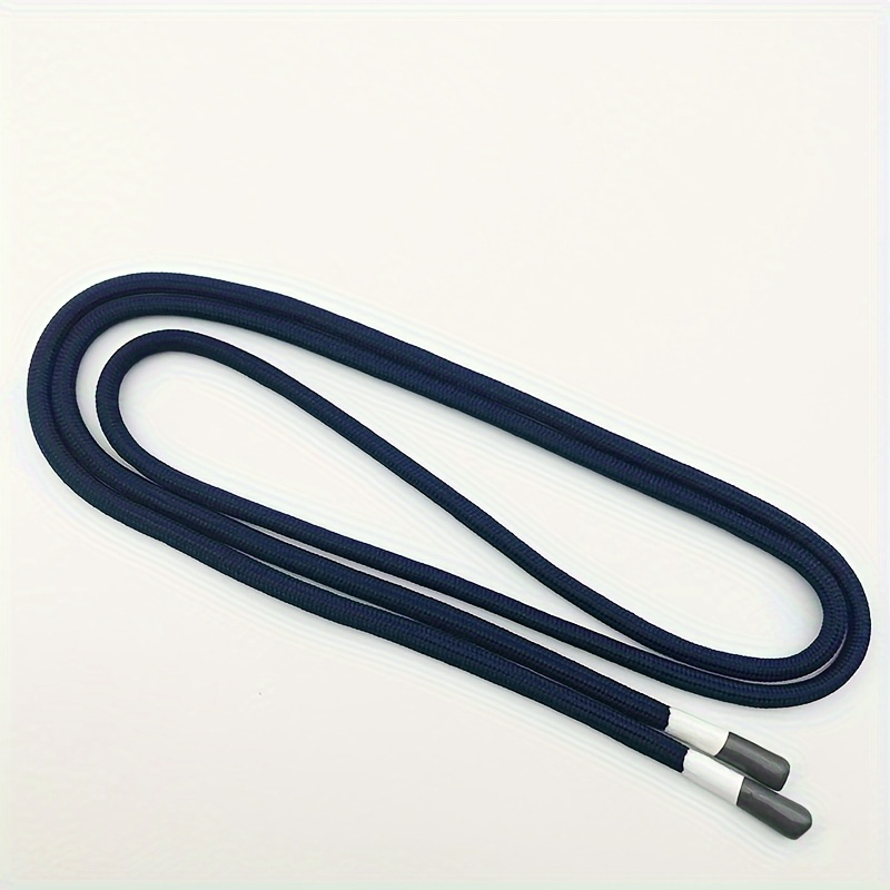 Drawstring Cords Metalhead Polyester Cotton Rope Replacement - Temu