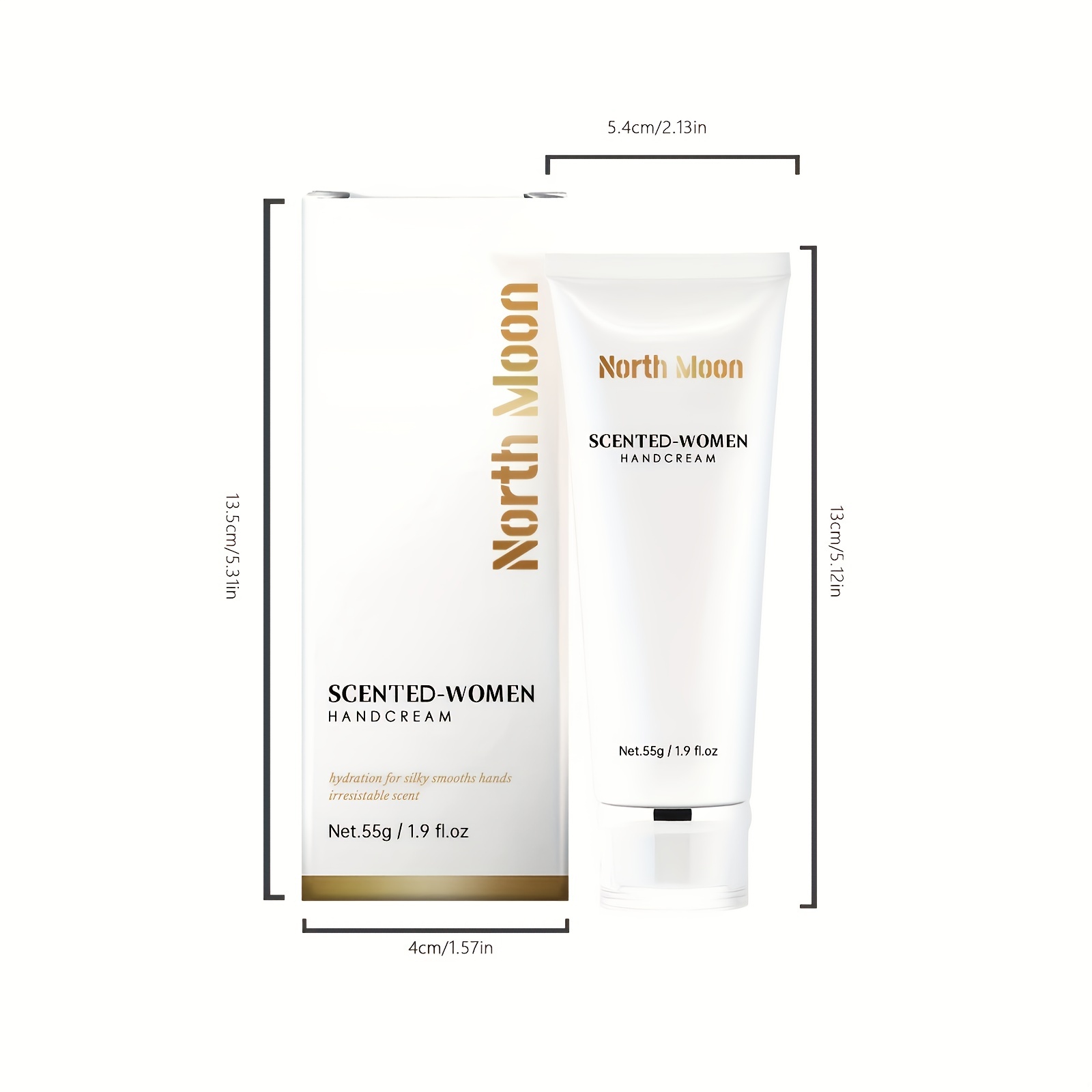 2pcs Pheromone Hand Cream - Moisturizing & Nourishing - Travel Size Lotion