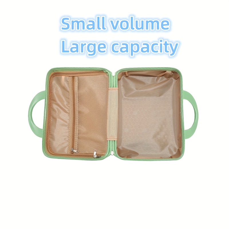 Bow Knot Portable Makeup Box Bridesmaid Storage Bag